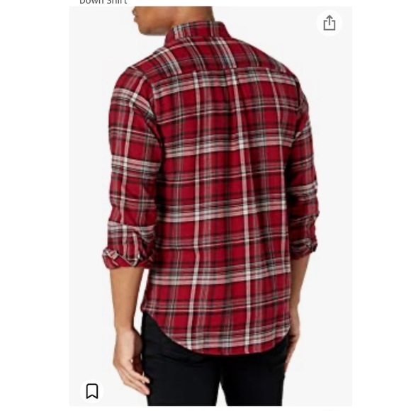 Flannel button down - Picture 2 of 2